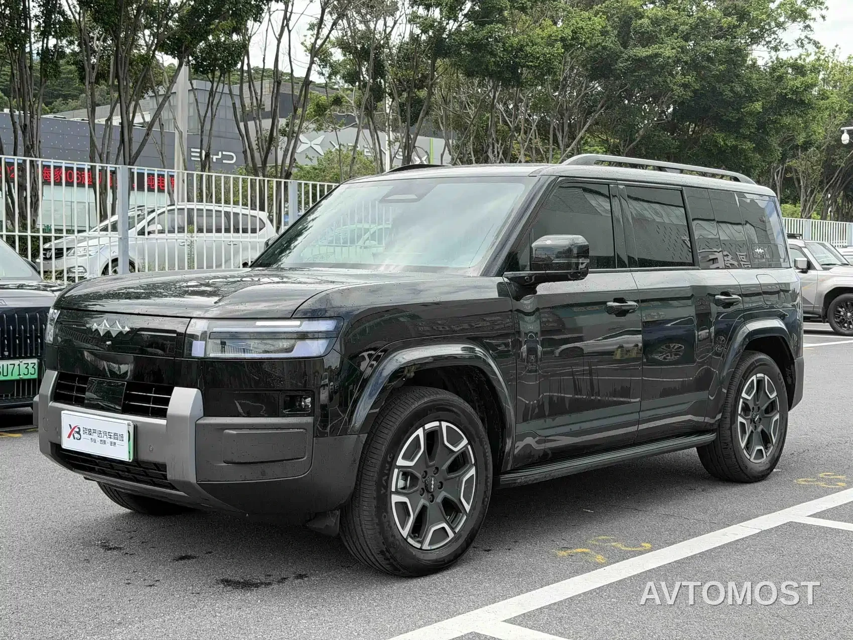 Fang Cheng Bao Titanium 7 2025 200KM Front-Wheel Drive Max Edition — фото 1
