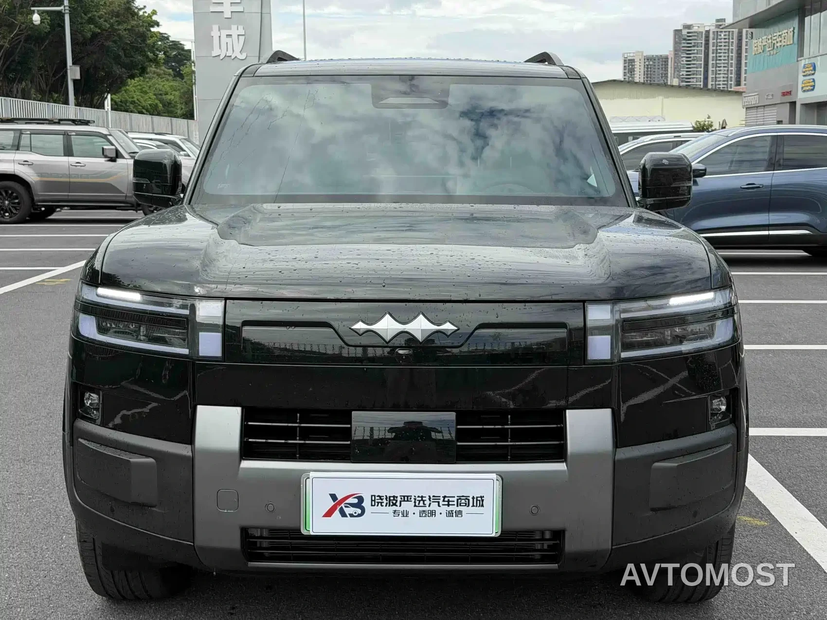 Fang Cheng Bao Titanium 7 2025 200KM Front-Wheel Drive Max Edition — фото 2