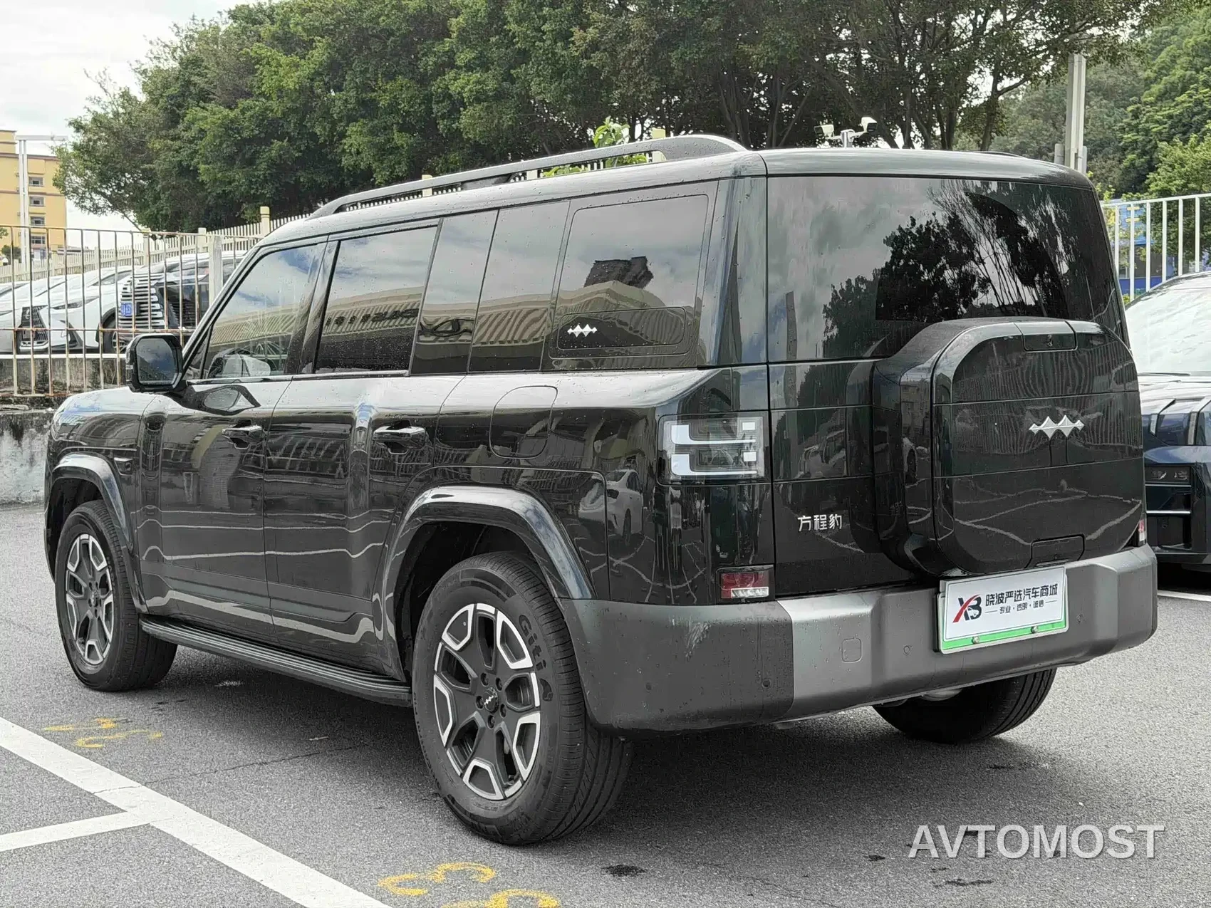 Fang Cheng Bao Titanium 7 2025 200KM Front-Wheel Drive Max Edition — фото 4