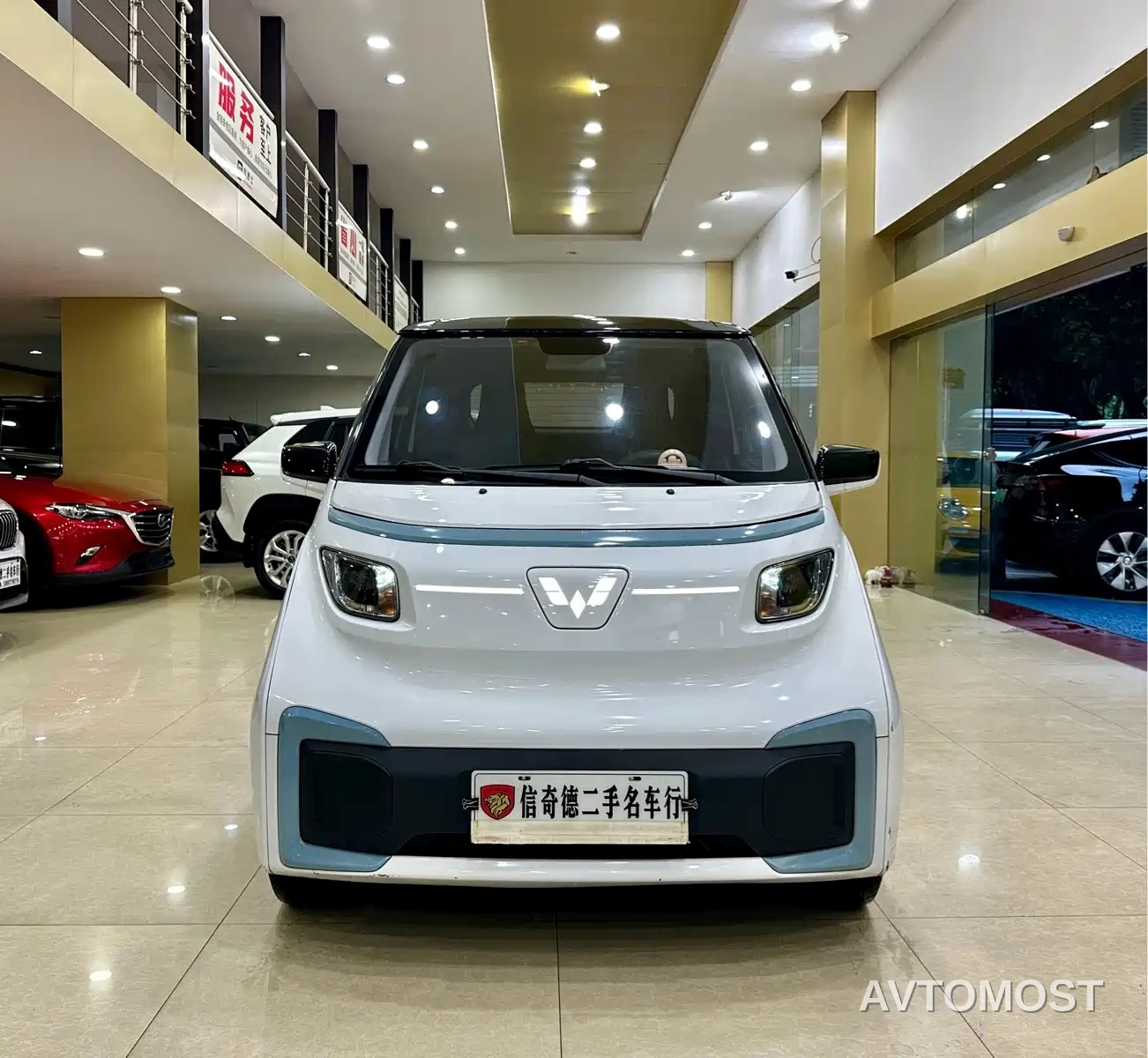 Wuling NanoEV 2021 Fun Edition — фото 4