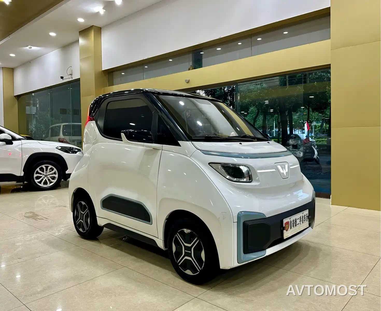Wuling NanoEV 2021 Fun Edition — фото 6