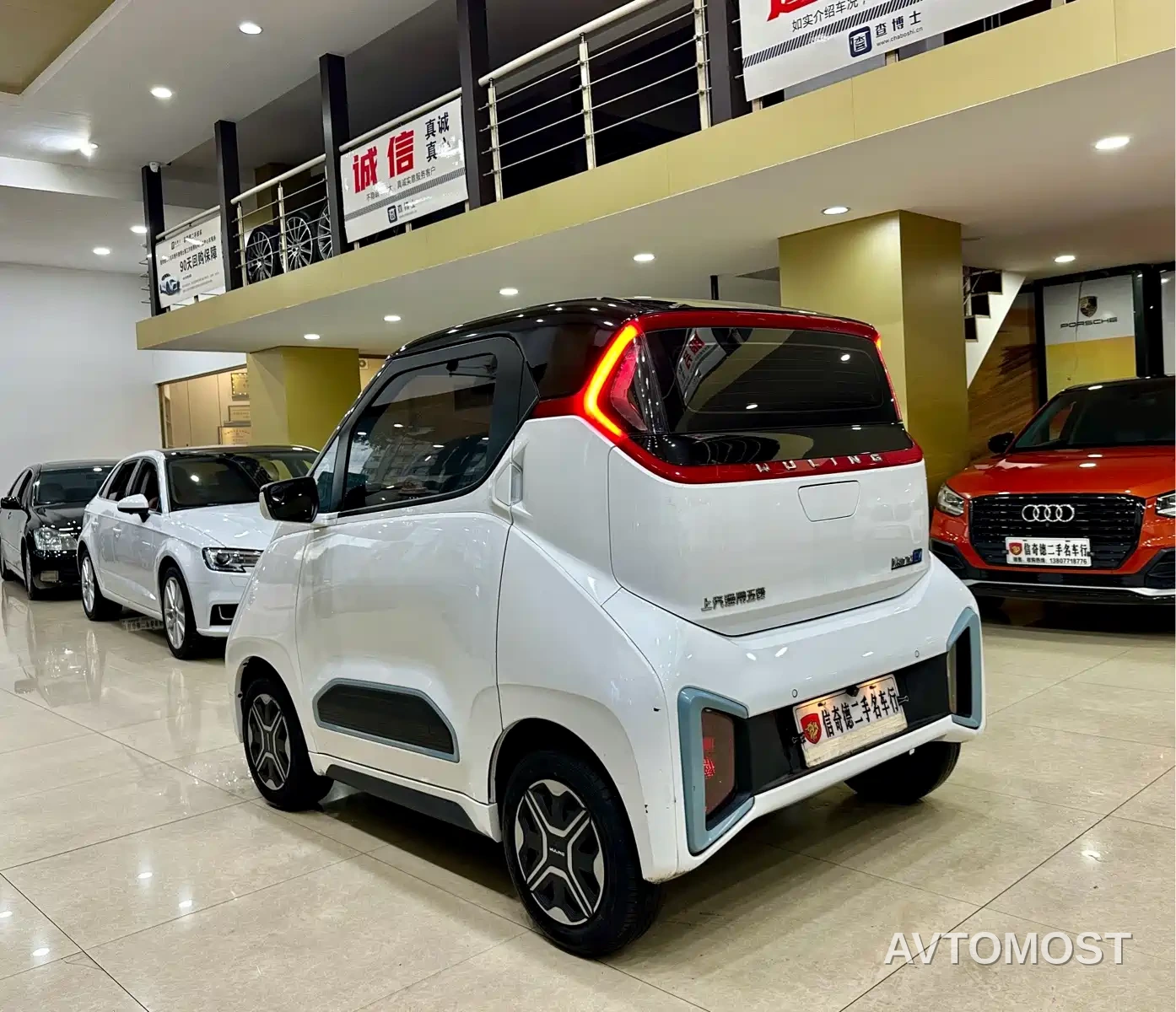 Wuling NanoEV 2021 Fun Edition — фото 7