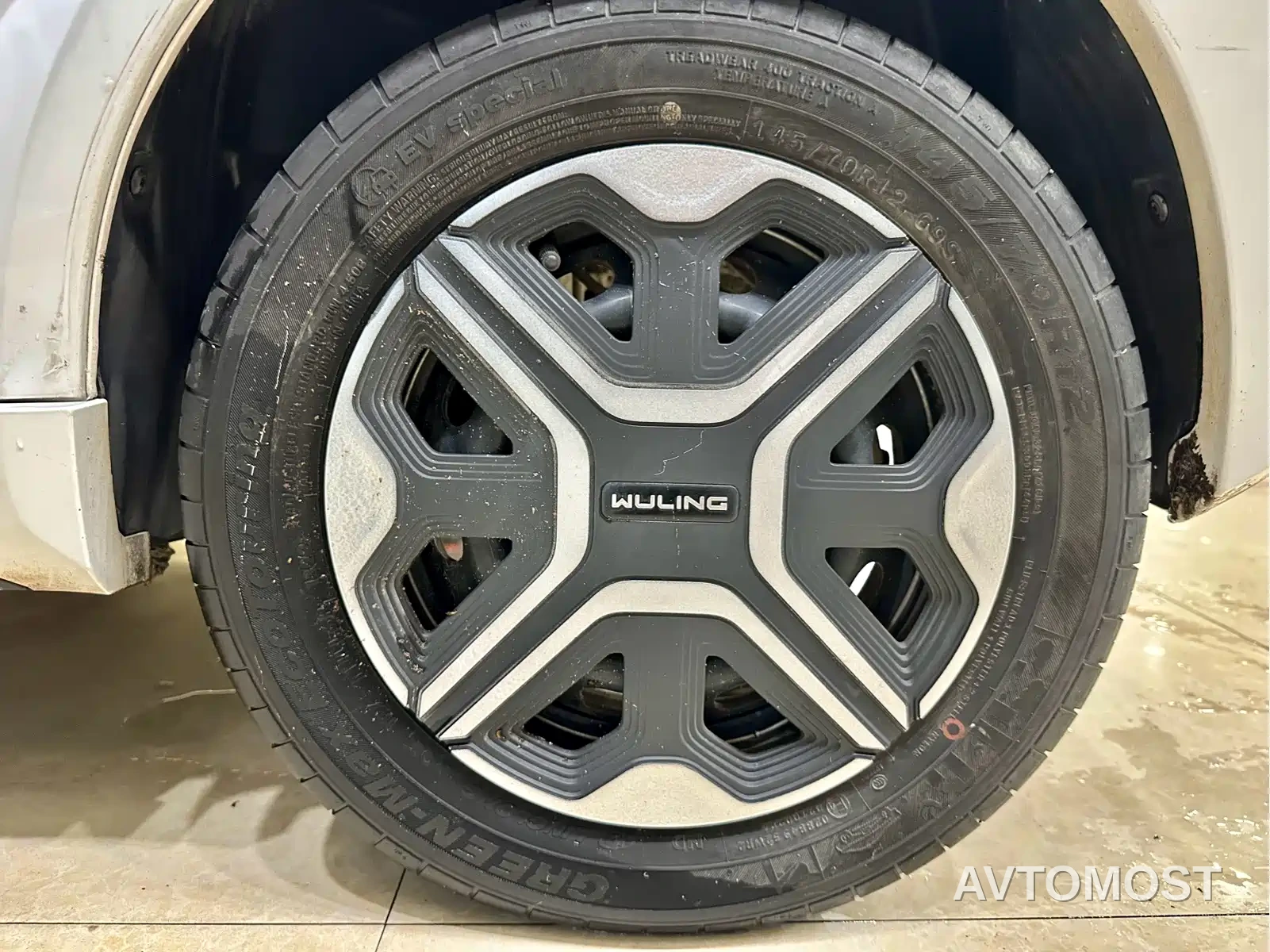 Wuling NanoEV 2021 Fun Edition — фото 19