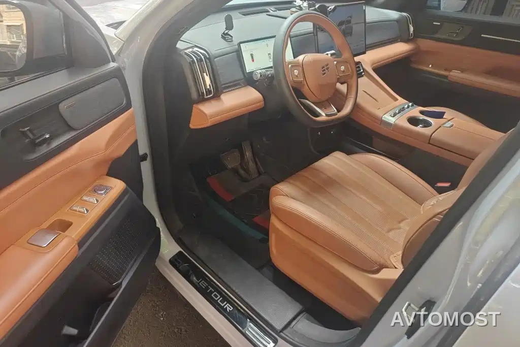 Jetour Shanhai L7 PLUS 2025 Base 5-Seater — фото 9