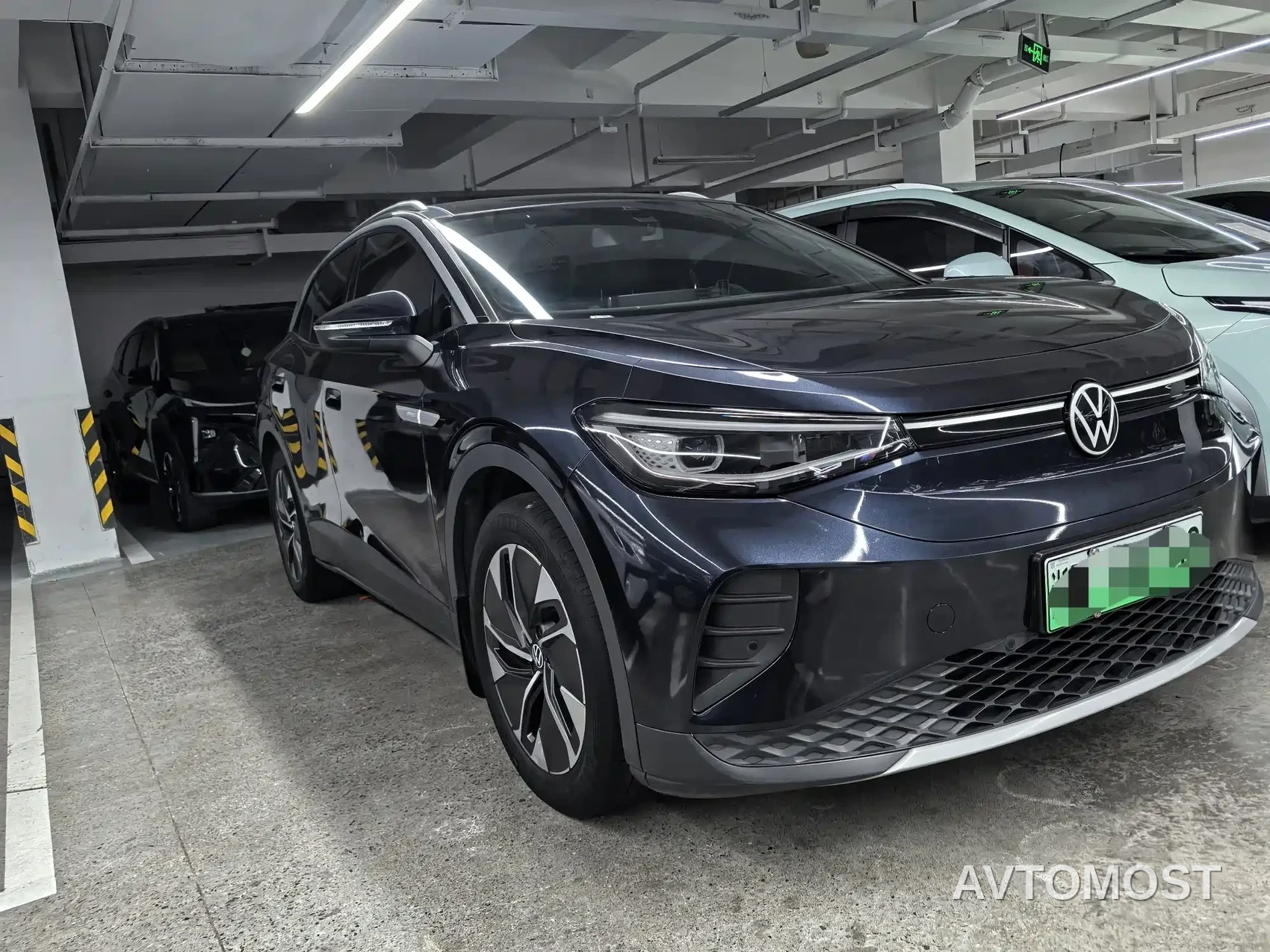 Volkswagen ID.4 CROZZ 2024 Pure Limited Edition — фото 3