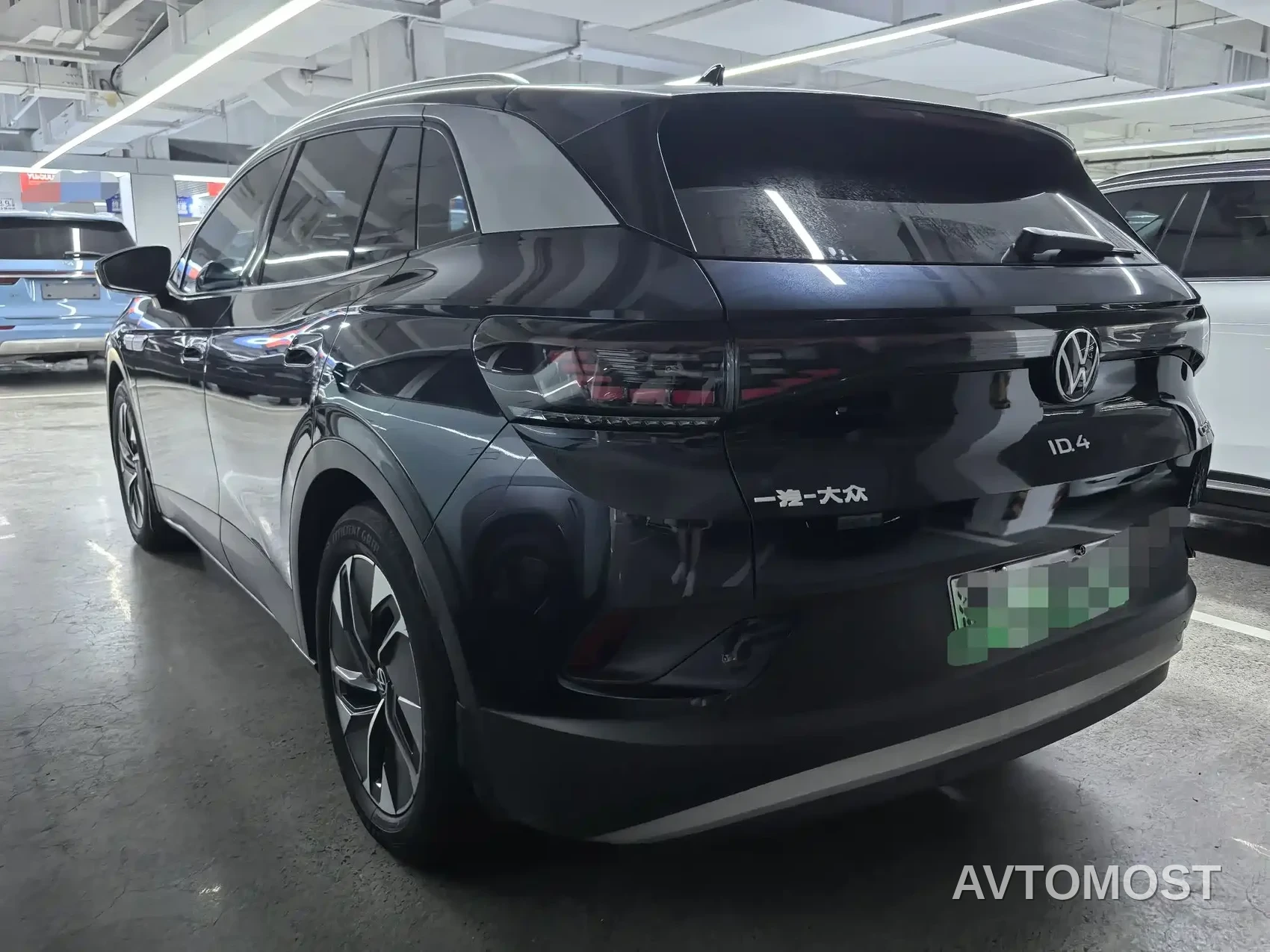 Volkswagen ID.4 CROZZ 2024 Pure Limited Edition — фото 17