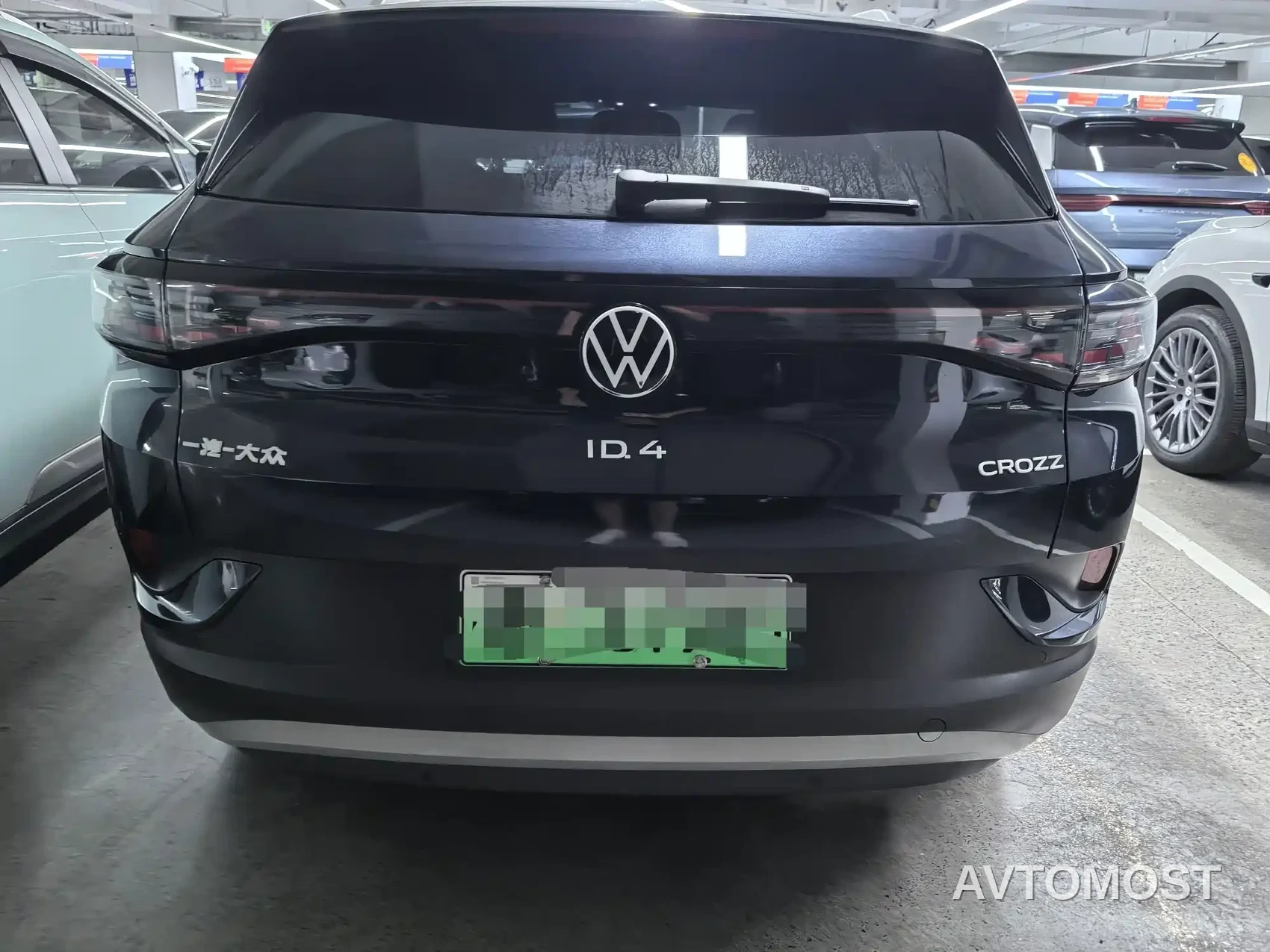 Volkswagen ID.4 CROZZ 2024 Pure Limited Edition — фото 18