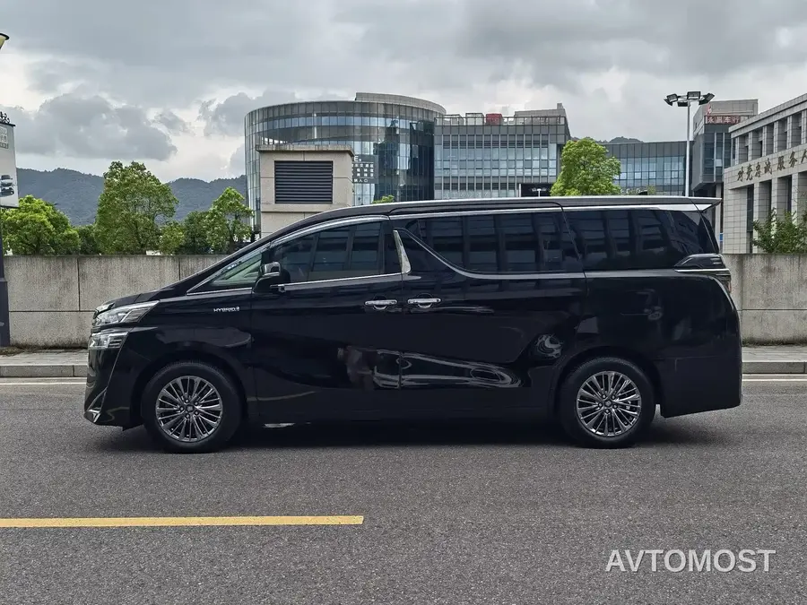 Toyota Alphard 2021 Hybrid 2.5L Luxury