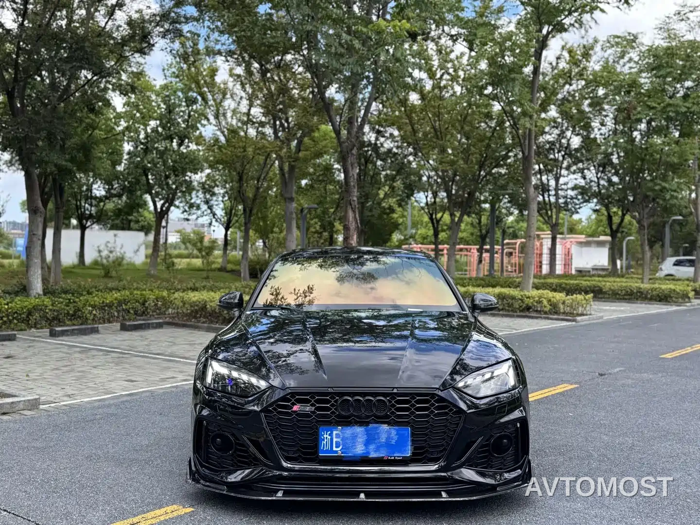 Audi RS 5 2021 RS 5 2.9T Sportback Dark Gold Edition — фото 2