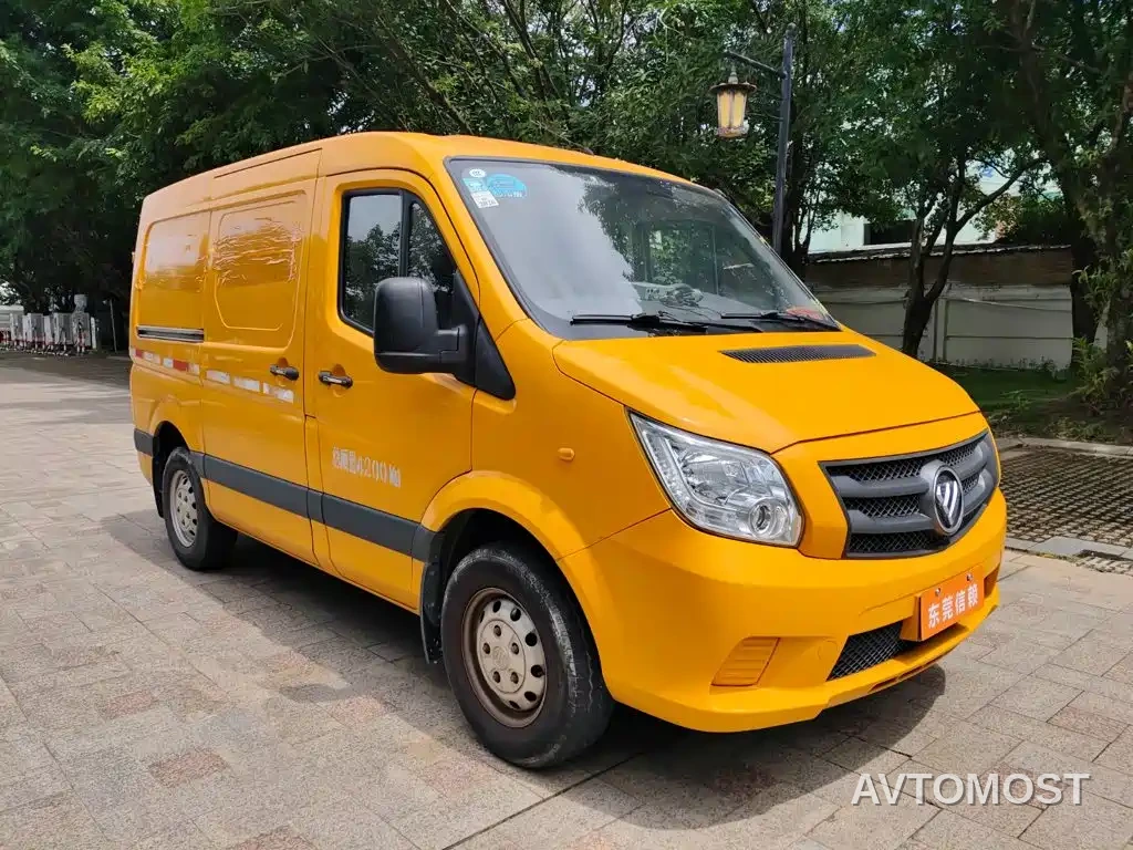 Foton Tuyano 2023 2.0T Manual Lucky Elephant Van Long Wheelbase Medium Roof Single Rear Tire 3-Seater — фото 2