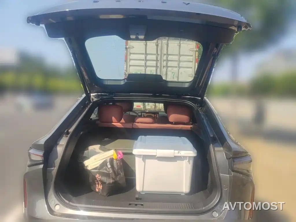 Geely Boyue REV 2026 Extended Range Base Model — фото 20