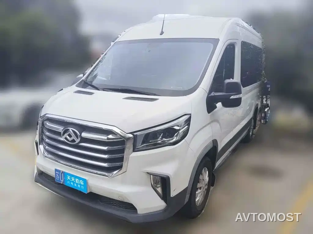 SAIC Maxus Xintu V90 2022 2.0T Auto Zhida Operation RWD Long Wheelbase High Roof Single Rear Tire 9-Seater — фото 1