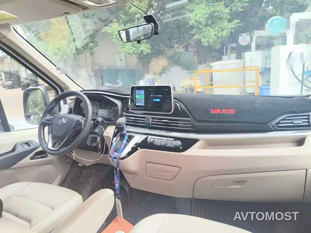 SAIC Maxus Xintu V90 2022 2.0T Auto Zhida Operation RWD Long Wheelbase High Roof Single Rear Tire 9-Seater — фото 12