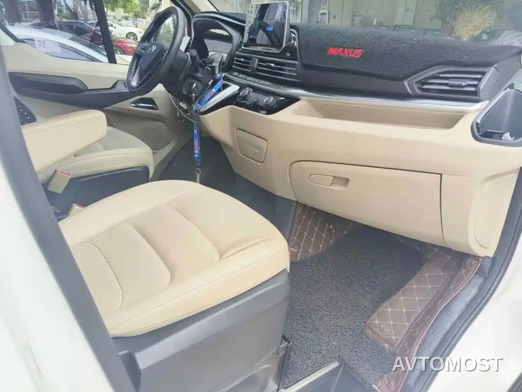 SAIC Maxus Xintu V90 2022 2.0T Auto Zhida Operation RWD Long Wheelbase High Roof Single Rear Tire 9-Seater — фото 13
