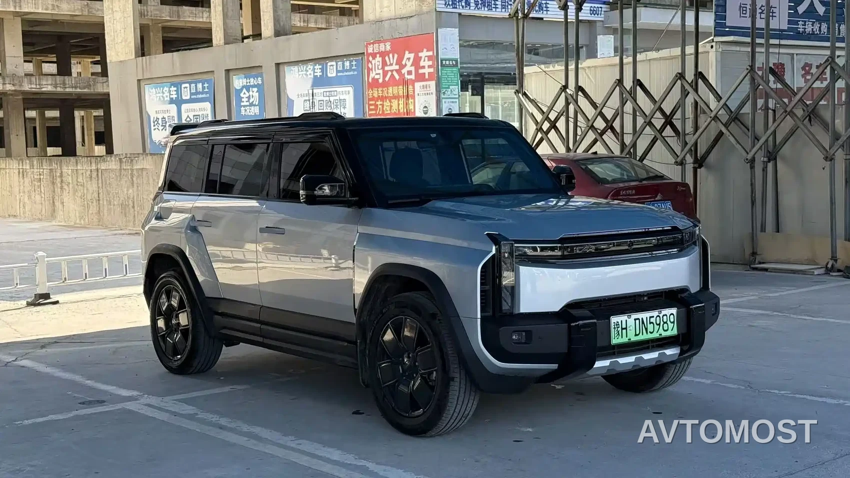 iCAR 03T 2024 501km AWD Long Range Deluxe — фото 3
