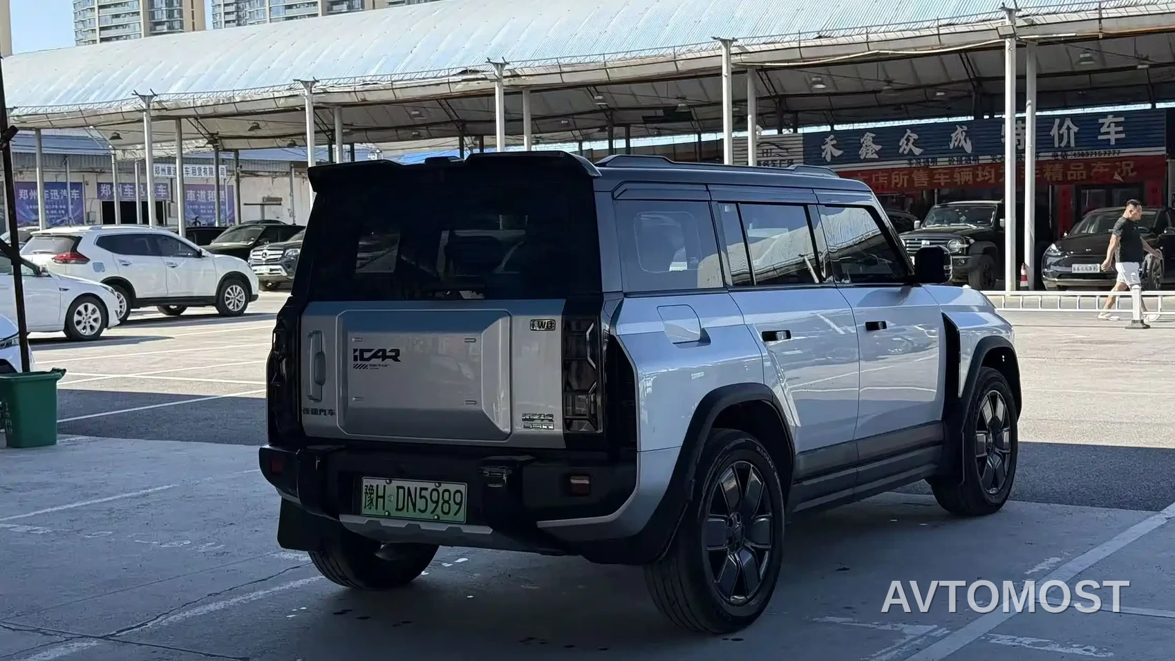 iCAR 03T 2024 501km AWD Long Range Deluxe — фото 8