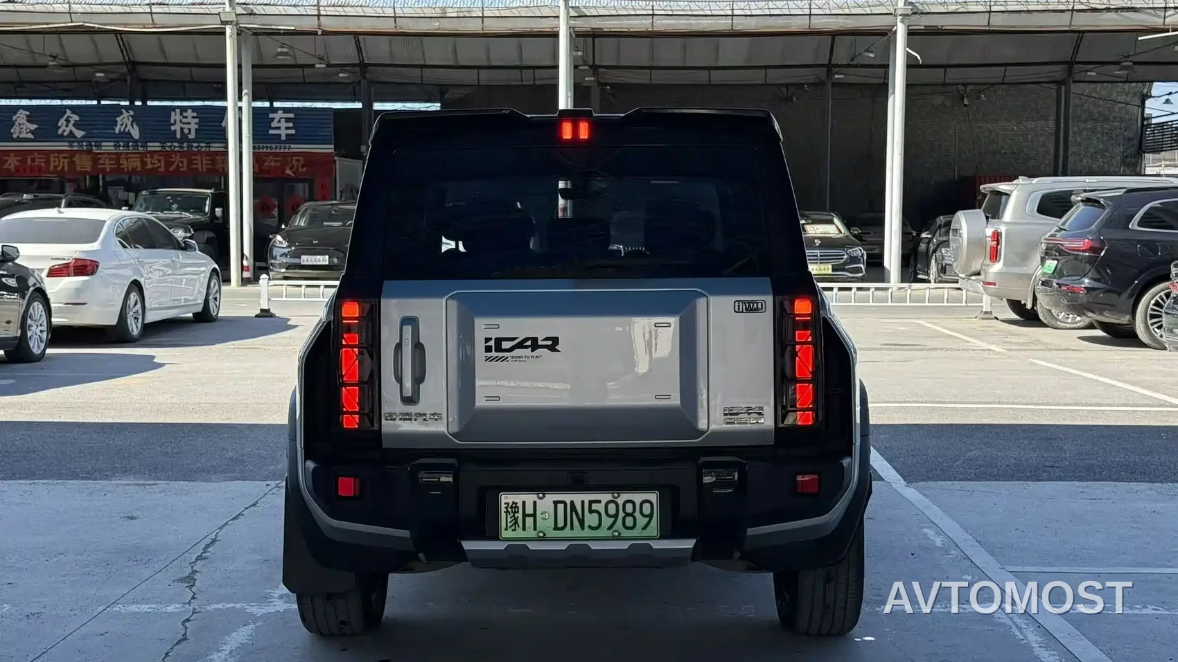 iCAR 03T 2024 501km AWD Long Range Deluxe — фото 9