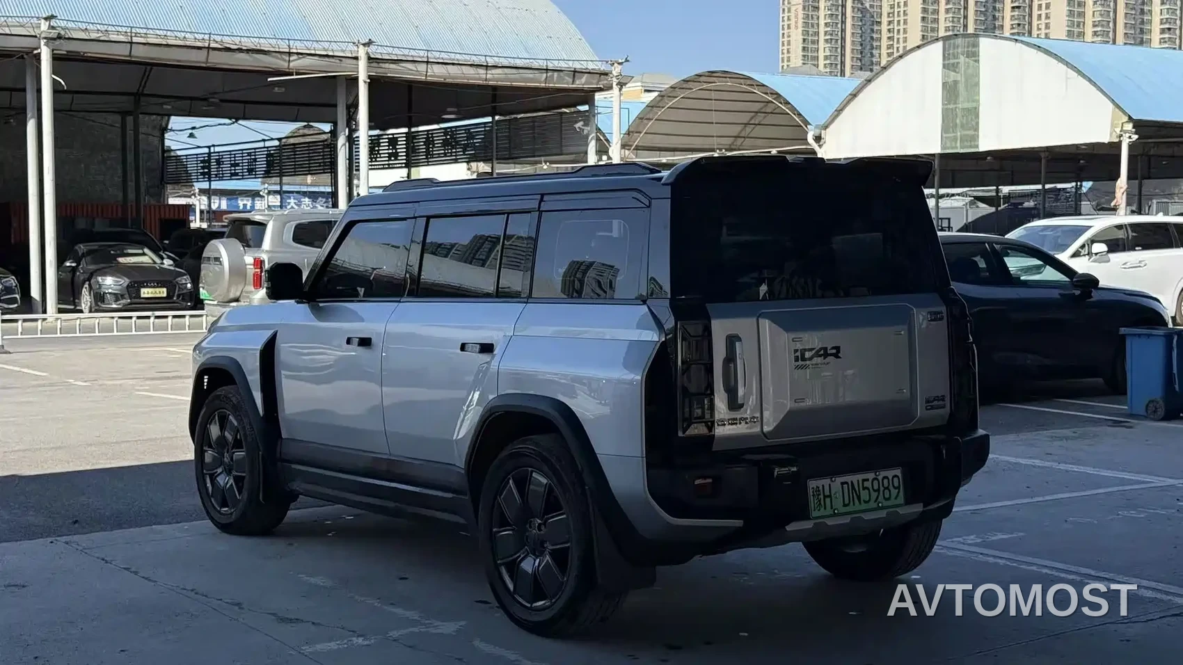 iCAR 03T 2024 501km AWD Long Range Deluxe — фото 10