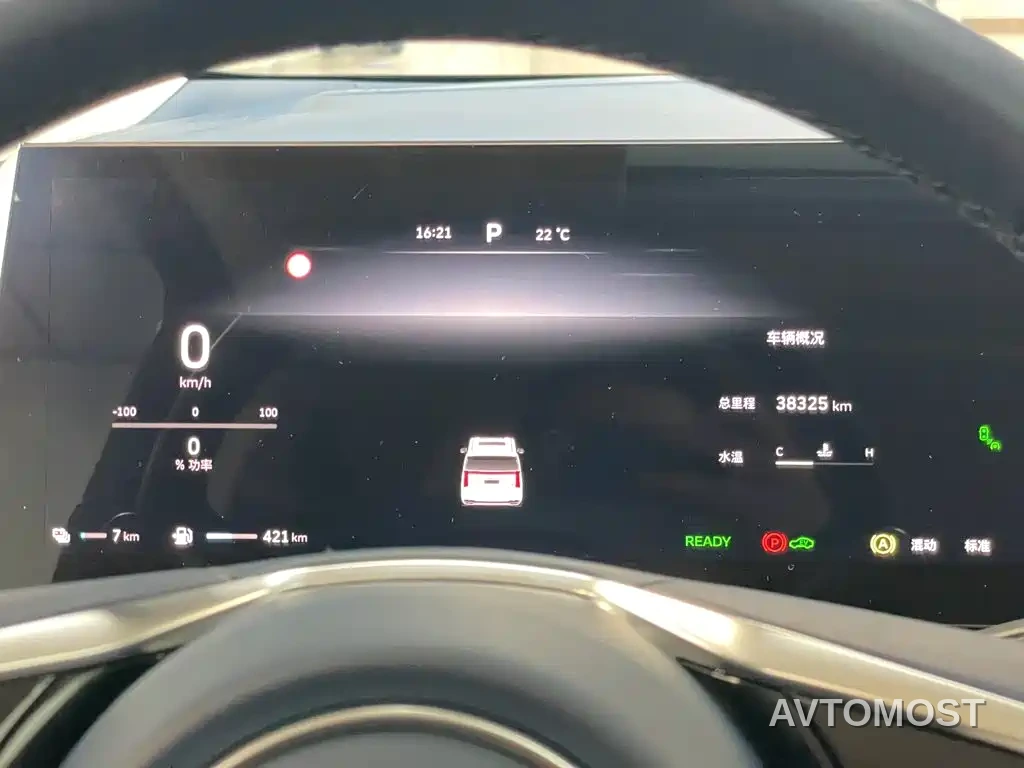 WEY Alpine 2023 AWD Flagship — фото 21