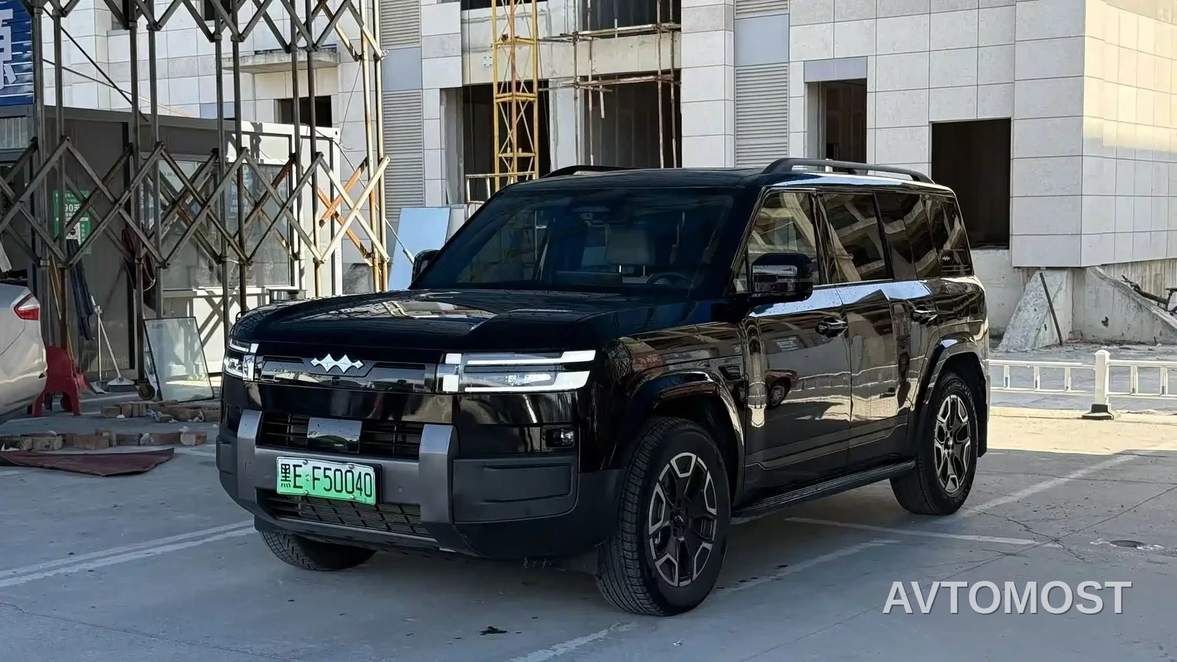 Fang Cheng Bao Titanium 7 2025 2WD Base Model — фото 1