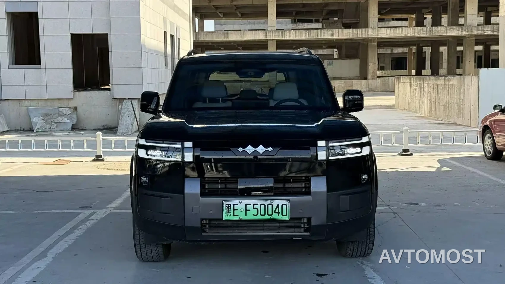 Fang Cheng Bao Titanium 7 2025 2WD Base Model — фото 2