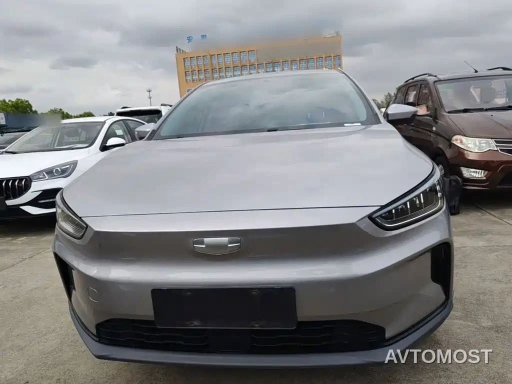Geely Geometry C 2022 Blueberry C400 — фото 2