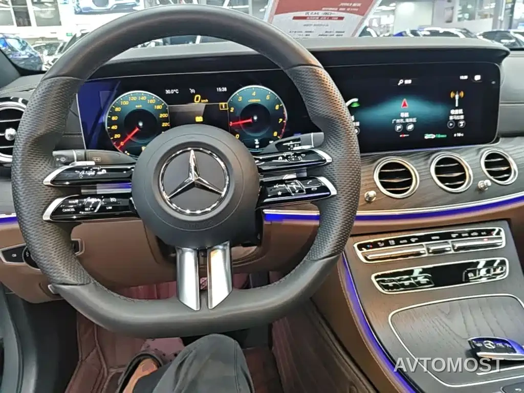 Mercedes-Benz E-Class 2022 Facelift E 300 L Sport Luxury Style — фото 6