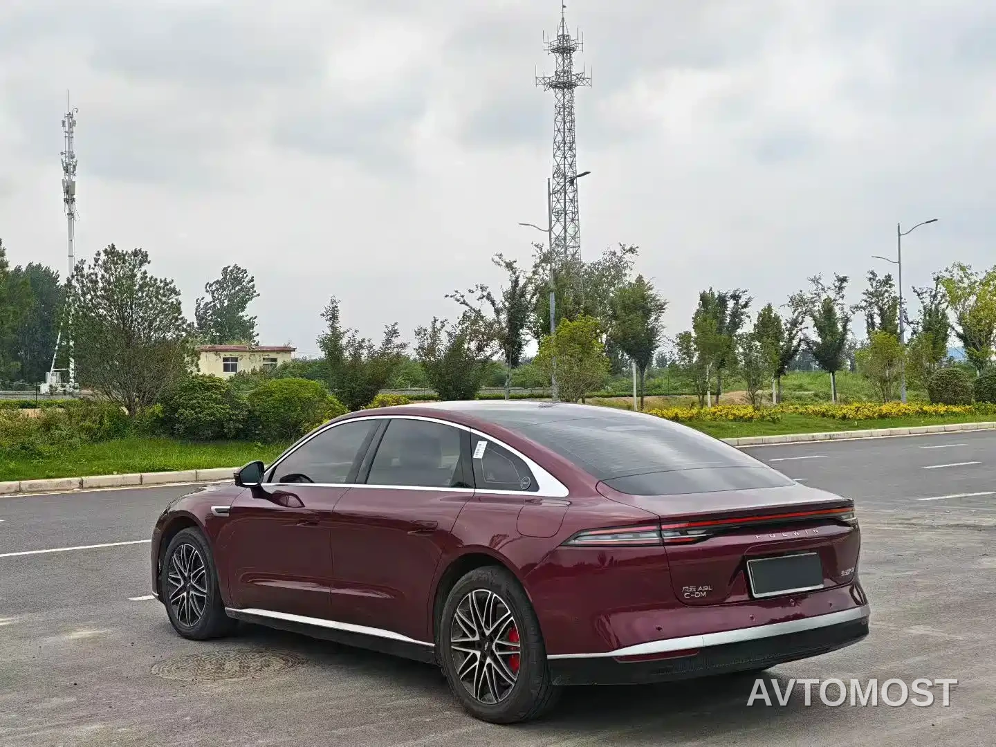 Chery Fengyun A9L 2025 Model 260 Extended Range Premium Edition — фото 7