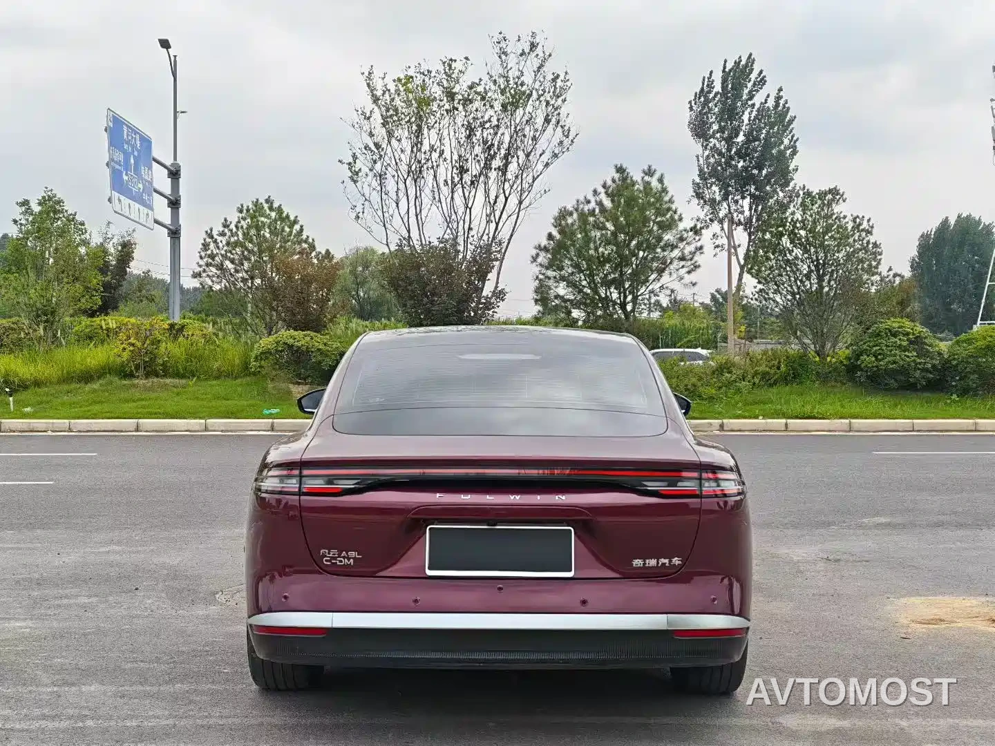 Chery Fengyun A9L 2025 Model 260 Extended Range Premium Edition — фото 8