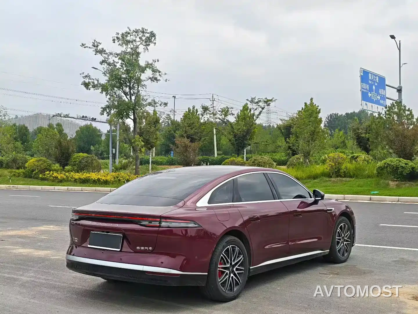 Chery Fengyun A9L 2025 Model 260 Extended Range Premium Edition — фото 9