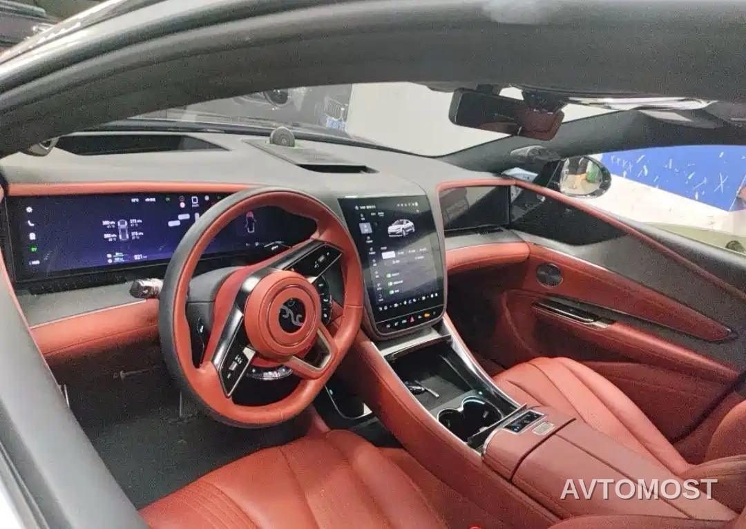 Yangwang U7 2025 Model PHEV 4-Seat Flagship — фото 5
