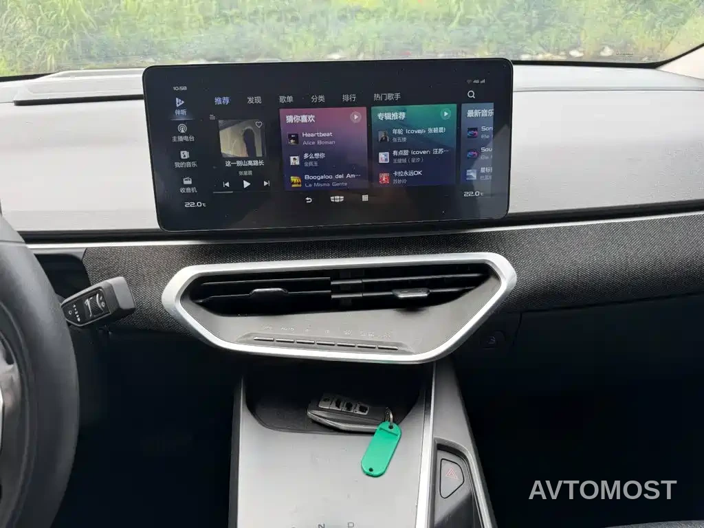 Geely Geometry C 2021 C400 Cube Edition — фото 15