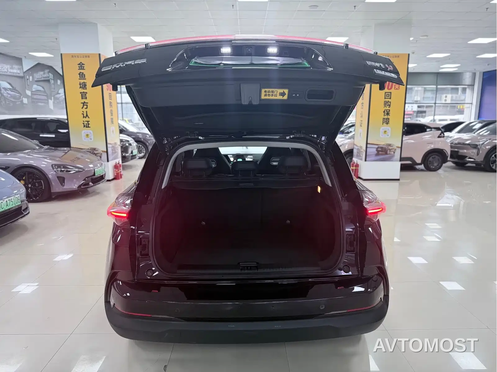 Nezha Auto Neta U 2021 Pro 500 Lunar Edition — фото 10