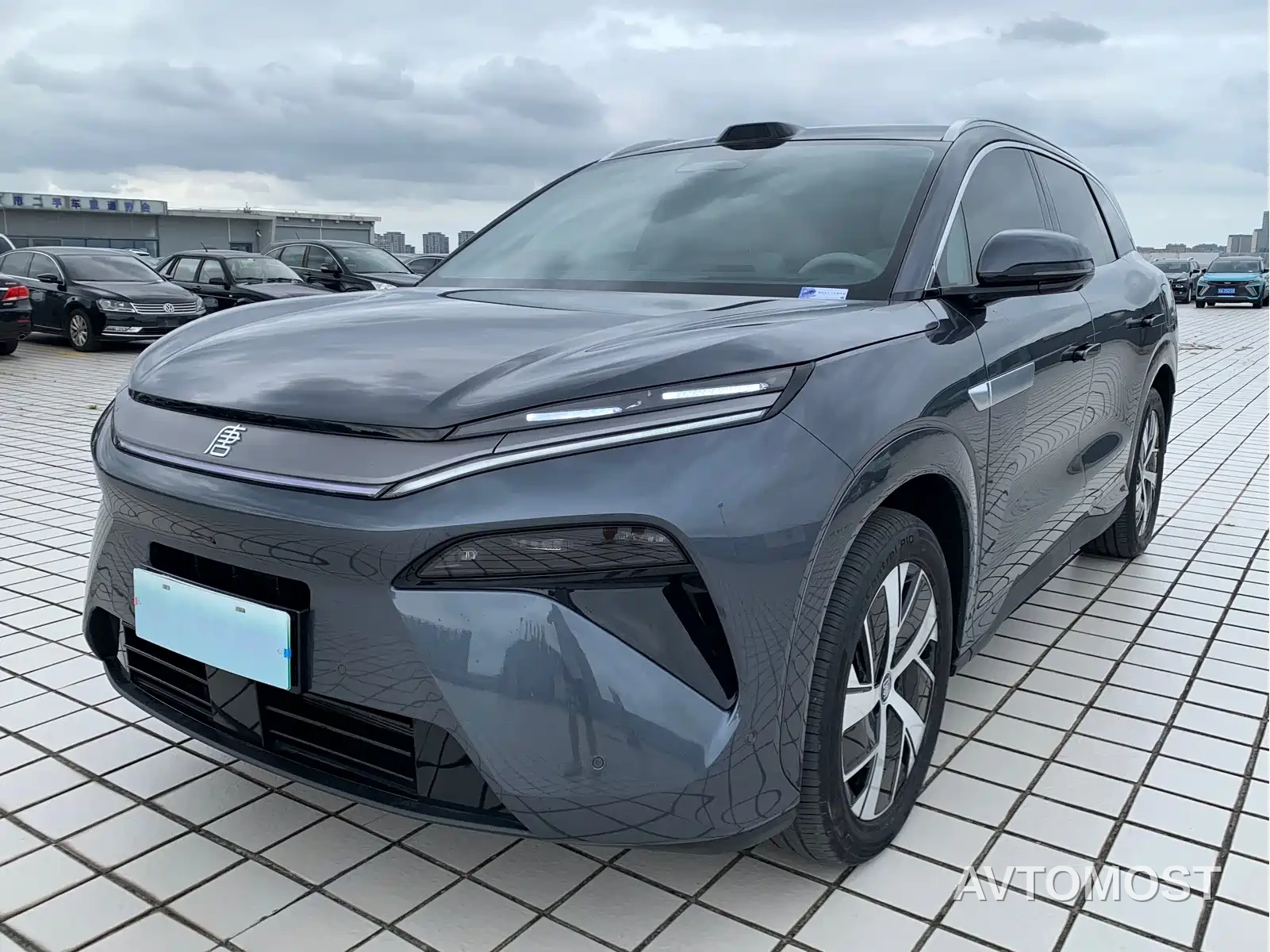 BYD Tang L 2025 Model DM 215KM LiDAR Flagship — фото 1