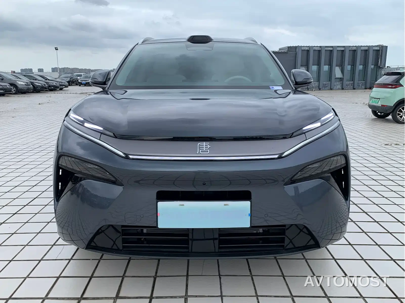 BYD Tang L 2025 Model DM 215KM LiDAR Flagship — фото 2