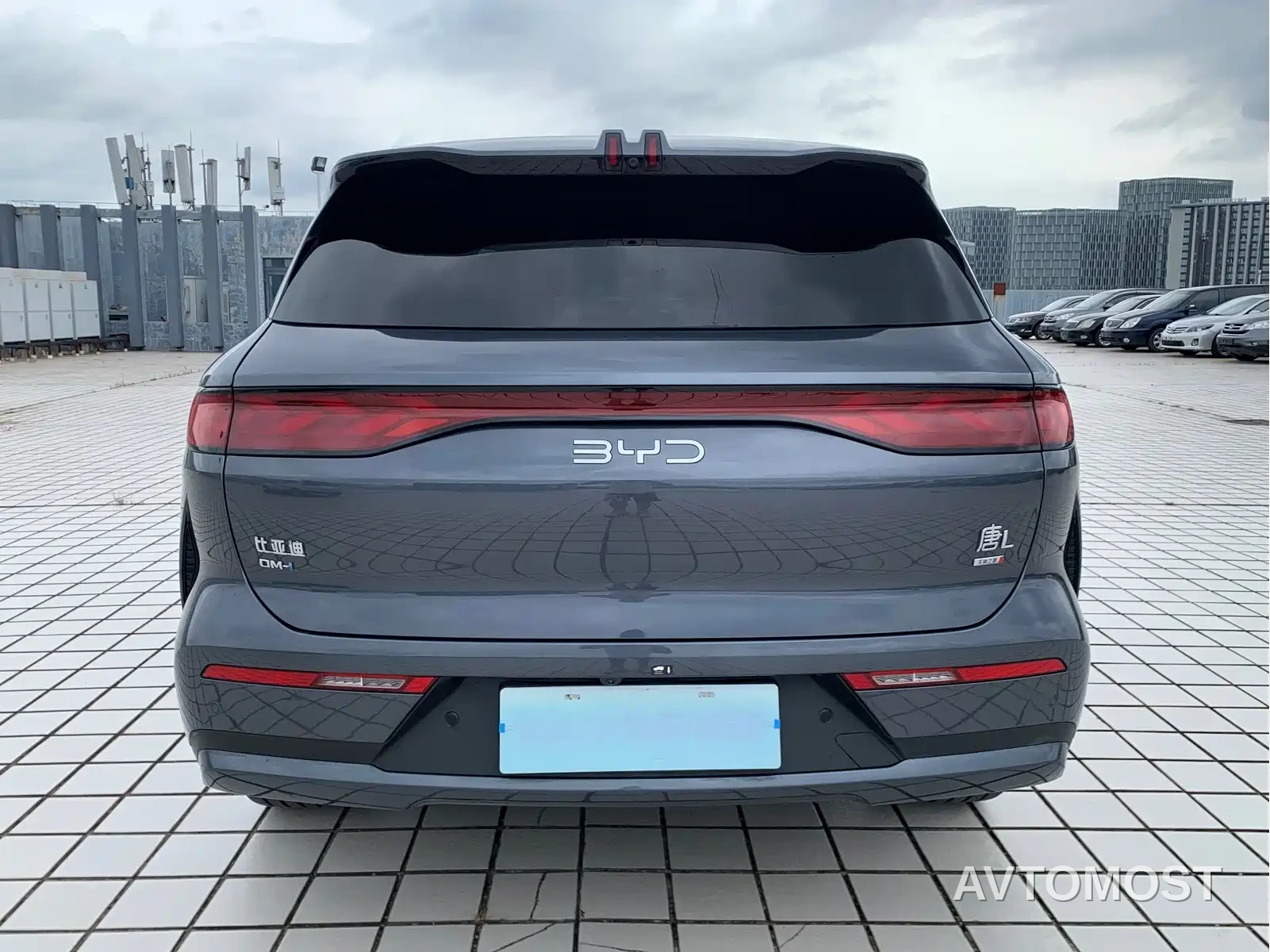 BYD Tang L 2025 Model DM 215KM LiDAR Flagship — фото 5