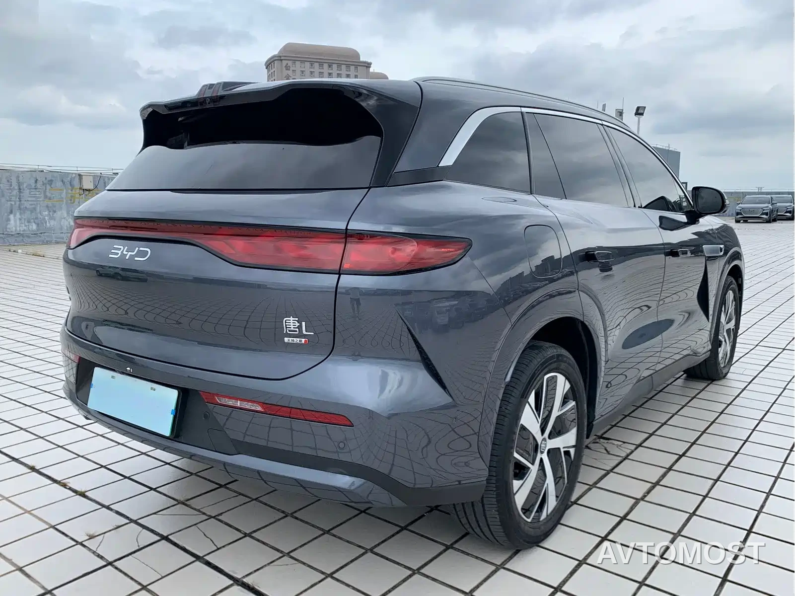 BYD Tang L 2025 Model DM 215KM LiDAR Flagship — фото 6