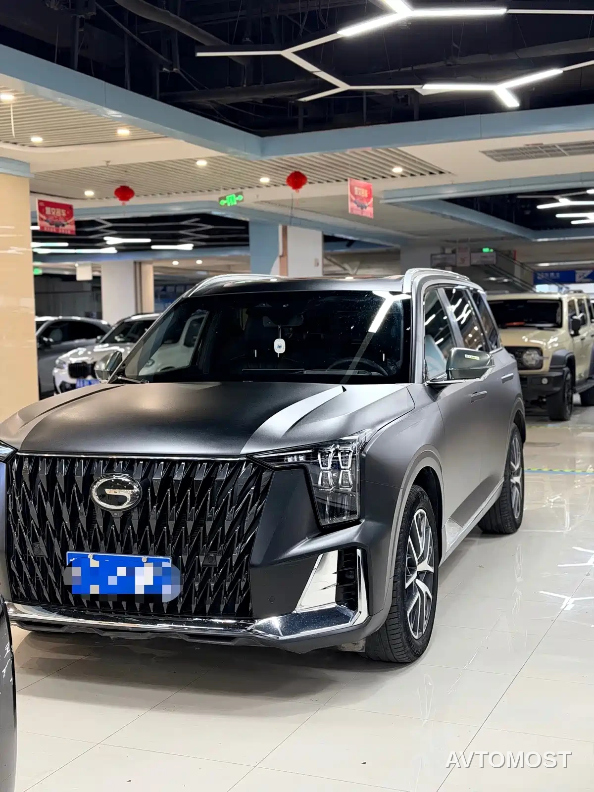 GAC Trumpchi GS8 2022 Hybrid Series 2.0TM 4WD Premium Edition (7-Seater) — фото 1