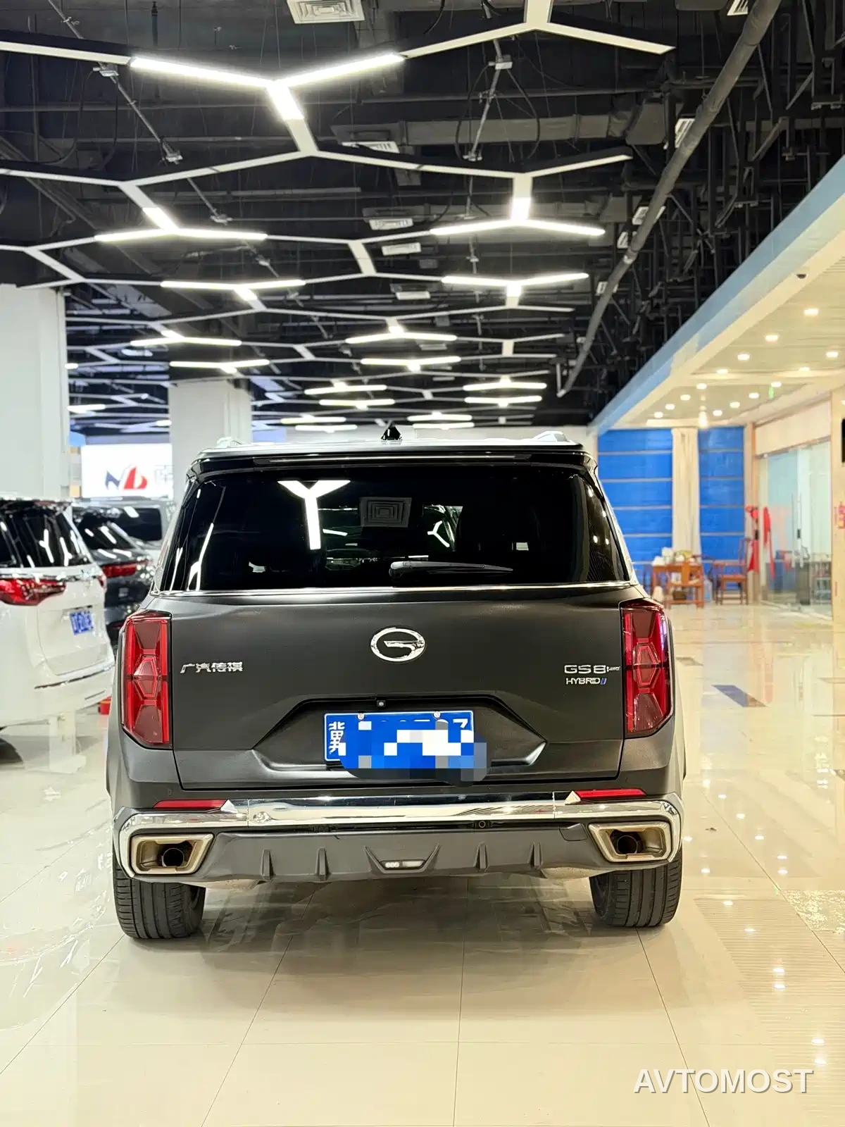 GAC Trumpchi GS8 2022 Hybrid Series 2.0TM 4WD Premium Edition (7-Seater) — фото 2