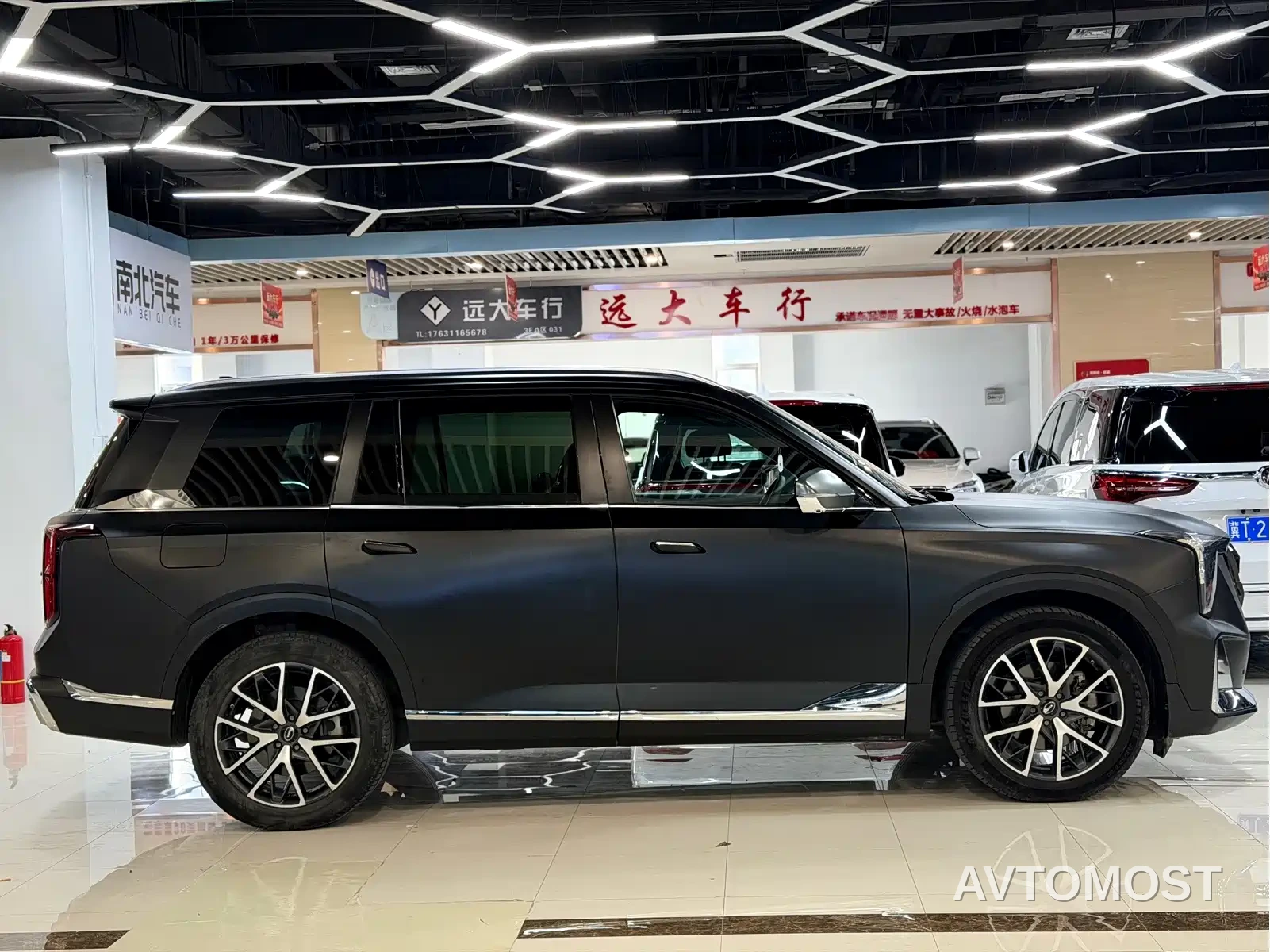GAC Trumpchi GS8 2022 Hybrid Series 2.0TM 4WD Premium Edition (7-Seater) — фото 5