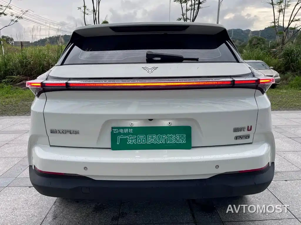 Nezha Auto Neta U 2021 Pro 400 Premium Driving Edition — фото 3