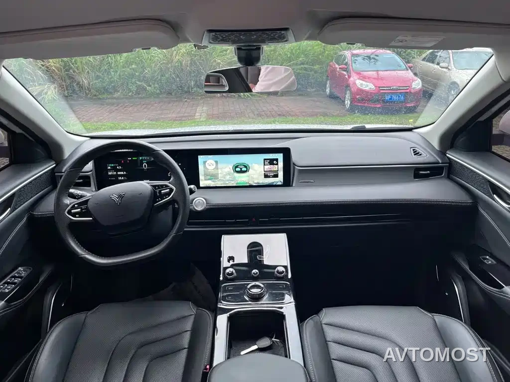 Nezha Auto Neta U 2021 Pro 400 Premium Driving Edition — фото 10
