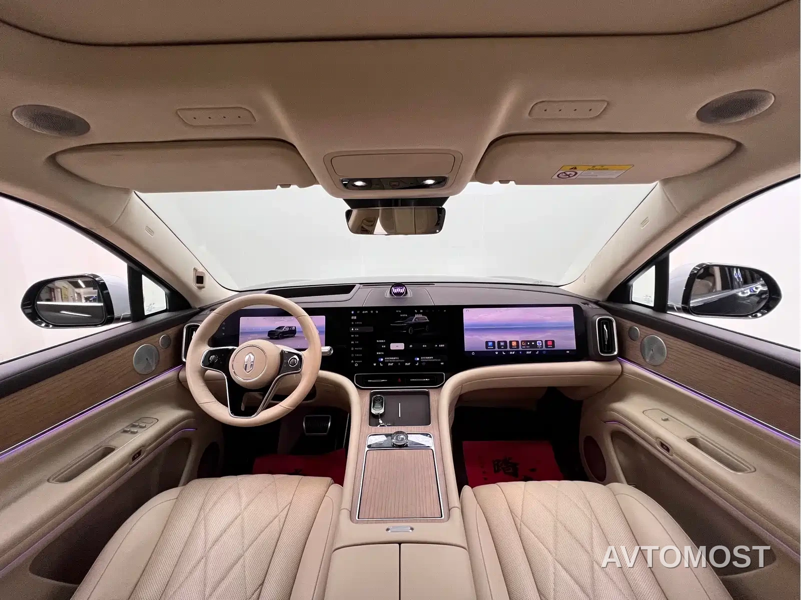 AITO M9 2024 Range Extender Max Edition 42kWh 6-seater — фото 20
