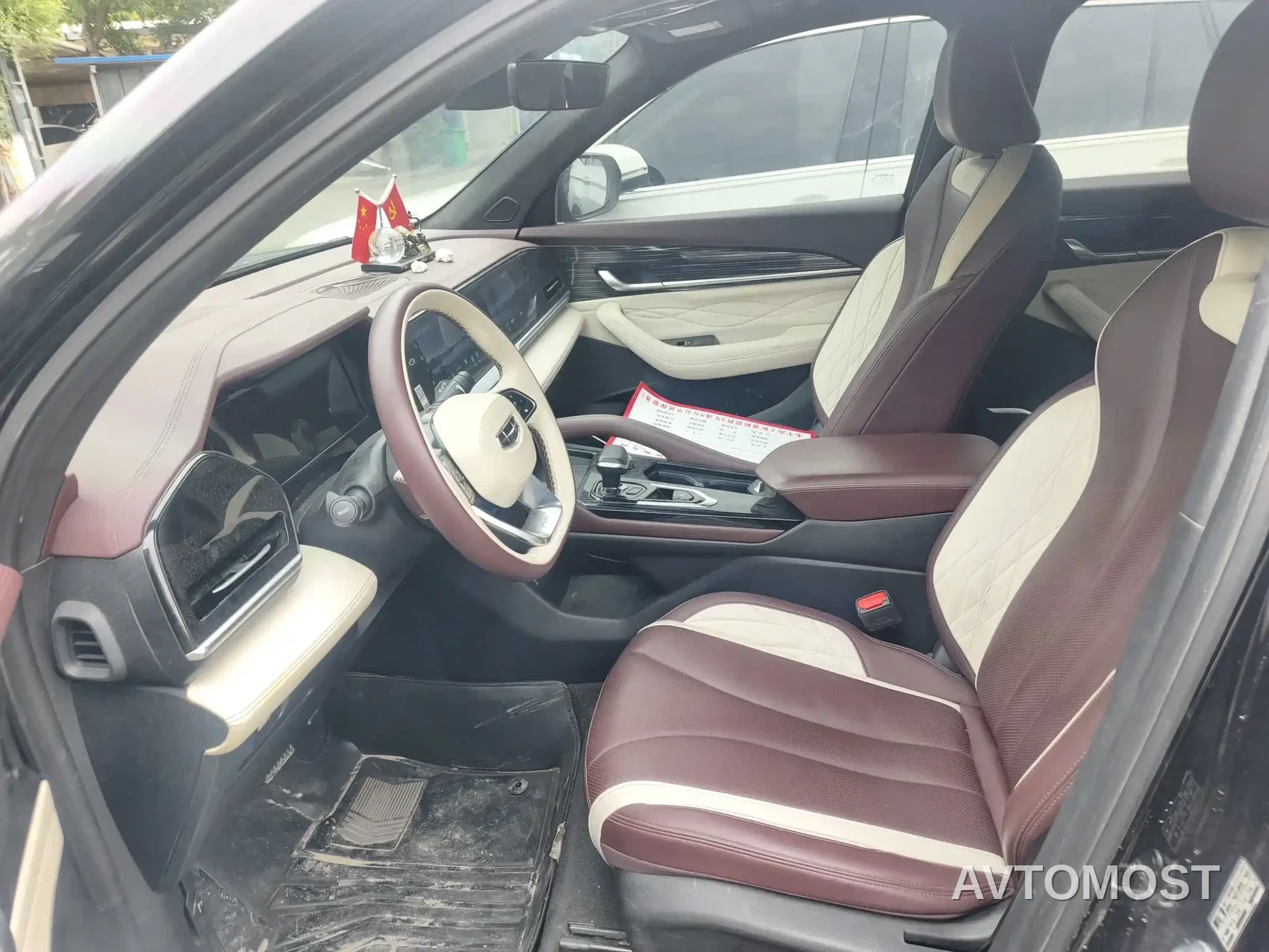 Geely Xingyue L 2021 2.0TD DCT EVO FWD Luxury — фото 5