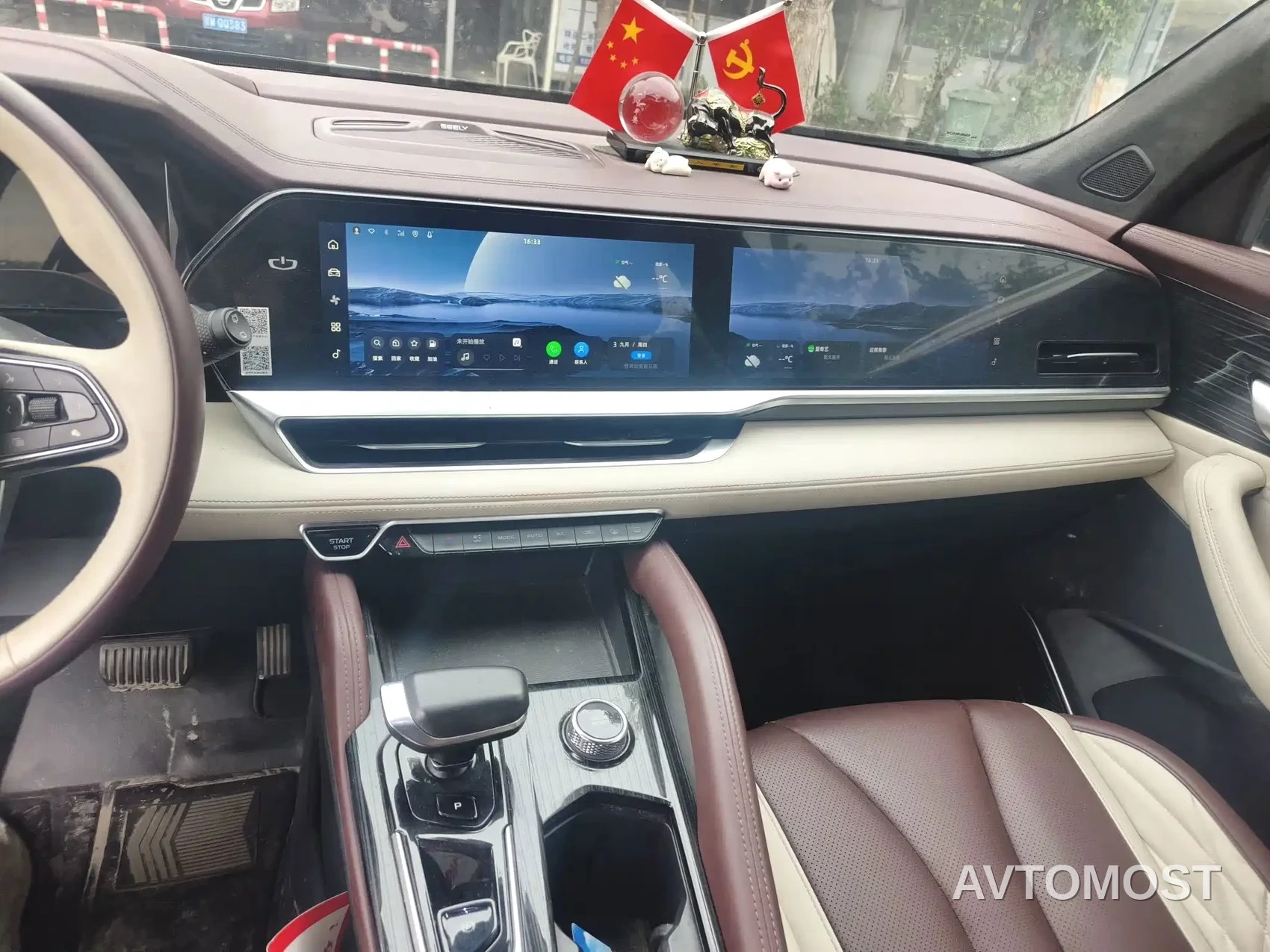 Geely Xingyue L 2021 2.0TD DCT EVO FWD Luxury — фото 8