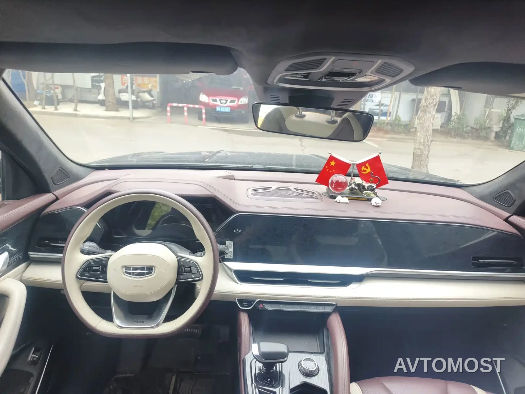 Geely Xingyue L 2021 2.0TD DCT EVO FWD Luxury — фото 10