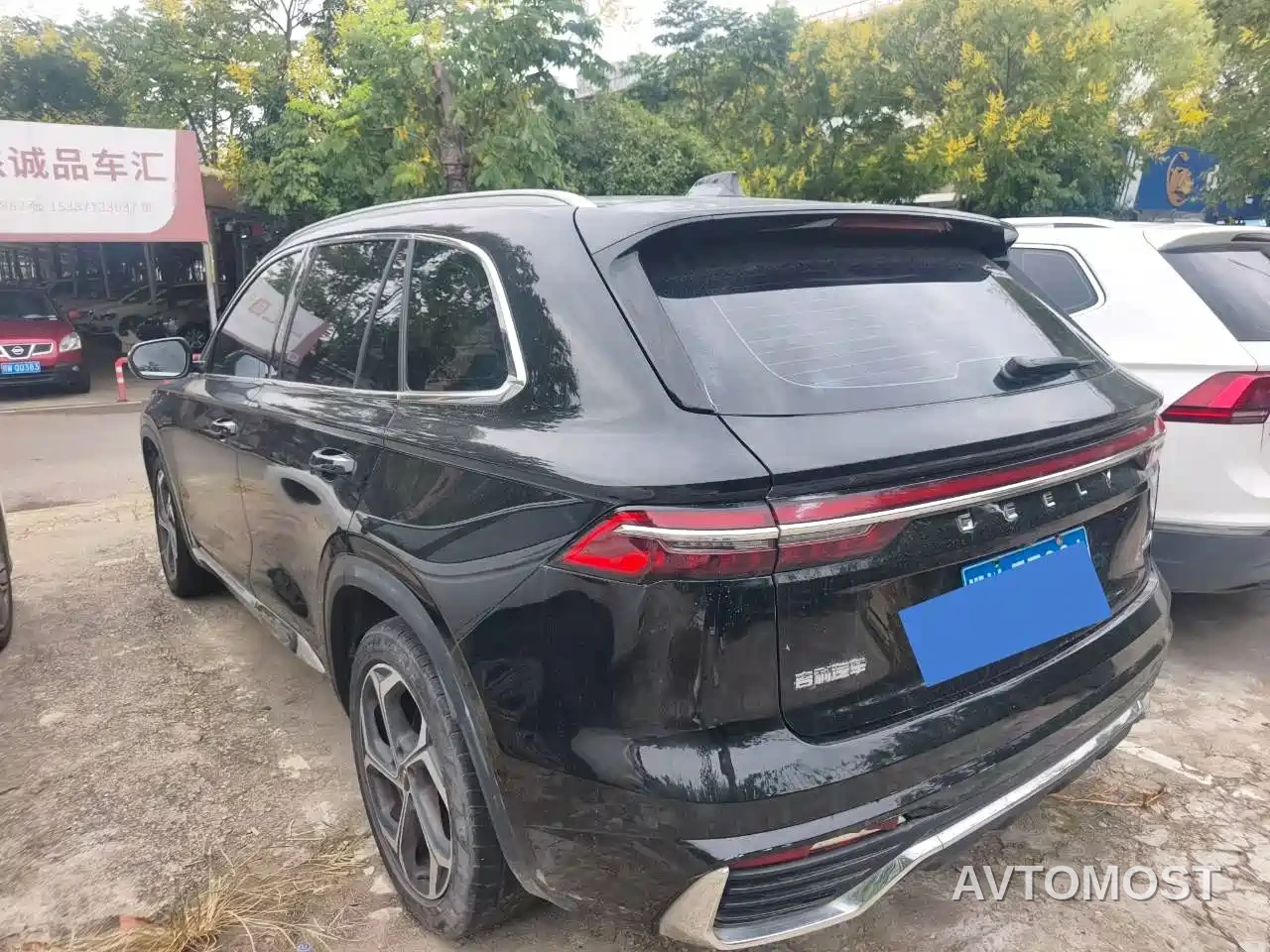 Geely Xingyue L 2021 2.0TD DCT EVO FWD Luxury — фото 13