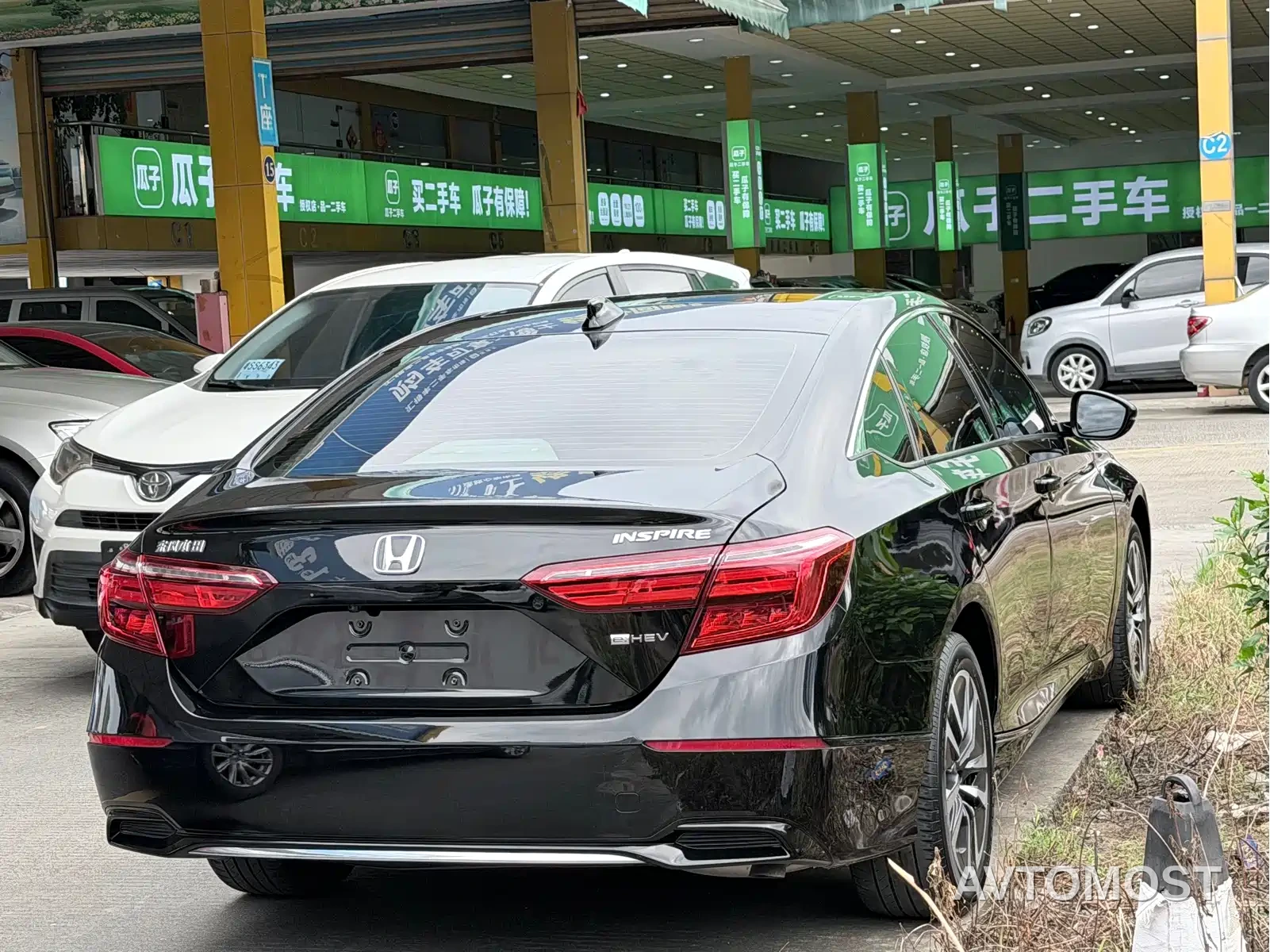 Honda Inspire 2022 Sharp Hybrid 2.0L Pure Elegance Edition — фото 11