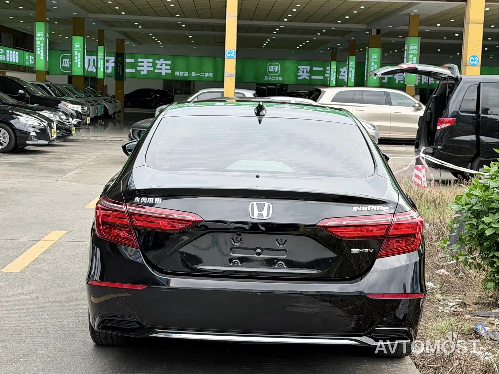 Honda Inspire 2022 Sharp Hybrid 2.0L Pure Elegance Edition — фото 12