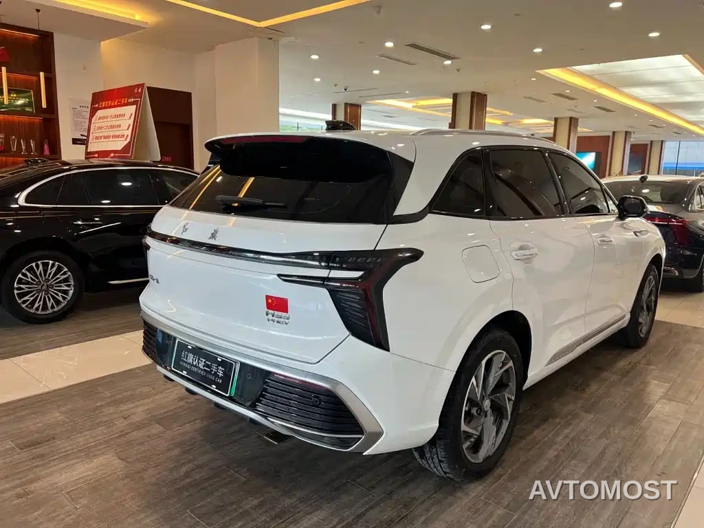 Hongqi HS3 PHEV 2024 PHEV 115km Power Edition — фото 2